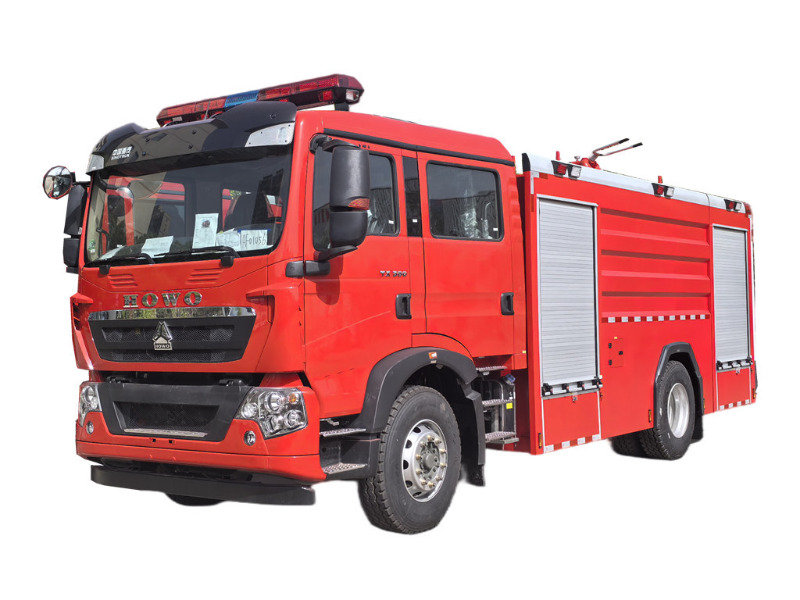 HOWO foam tender fire truck