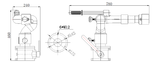 PS8/20W fire monitor