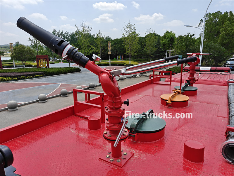 Isuzu fire fighting truck foam canon