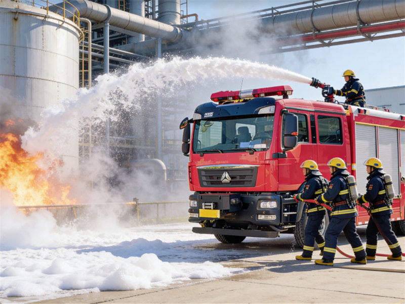 SINOTRUK HOWO TX 4x2 8000L Water Tank Wildland foam pump fire truck Price Philippines