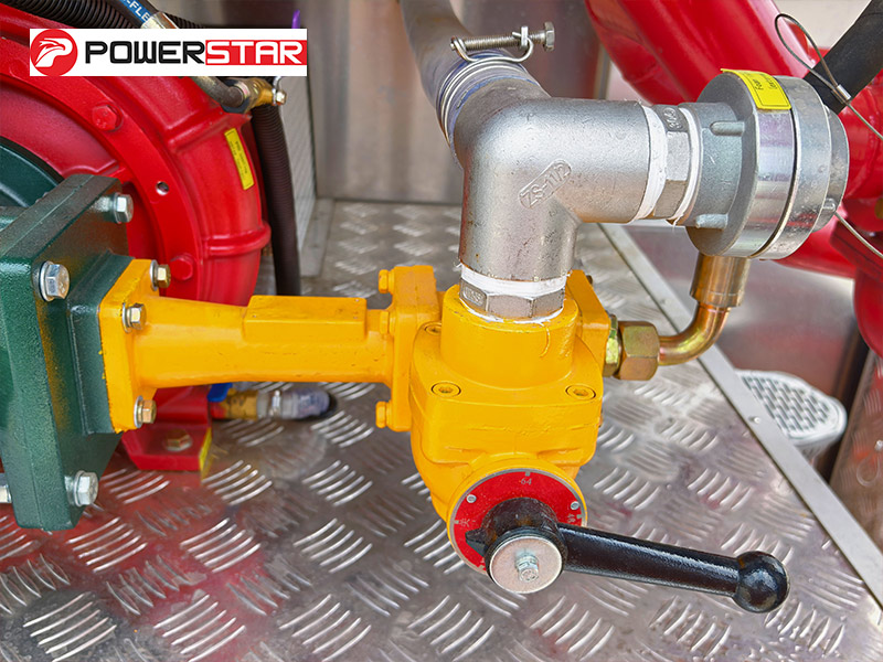 ISUZU GIGA 4x2 water foam fire truck Foam Proportioner Philippines
