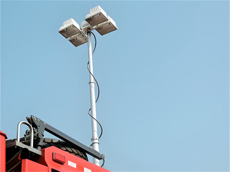 fire fighting truck