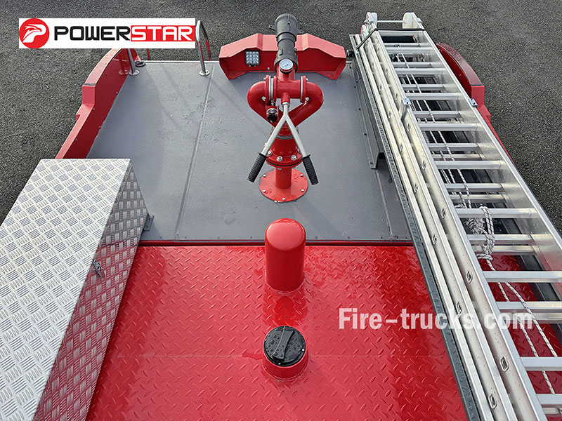 MAN TGM 18.290 4x4 Off-Road Foam Fire Pumper 5500L Water Foam Tank 290HP Diesel for Liberia Glass Manufacturing Plant Fire Rescue