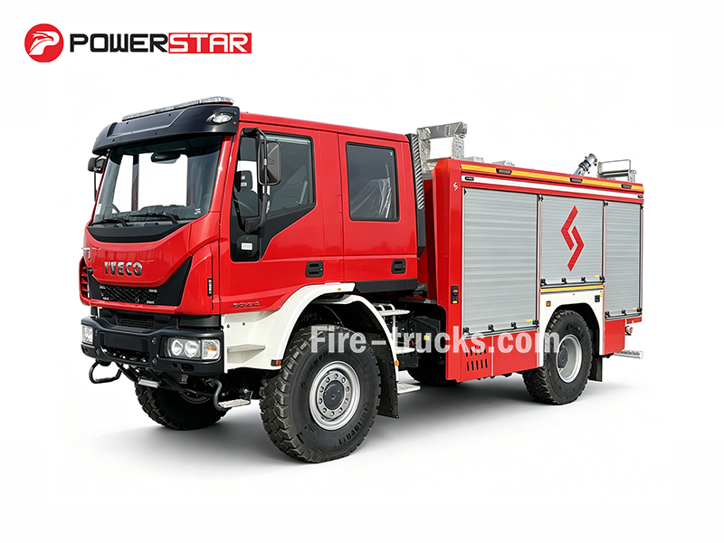 IVECO ML 150E24WS 4x4 Foam Carrier Vehicle 3850L Water Foam Capacity 240HP Diesel Automatic for Liberia Chemical Warehouse Fire Suppression IVECO ML 150E24WS 4x4 Foam Carrier Vehicle 3850L Water Foam Capacity 240HP Diesel Automatic for Liberia Chemical Warehouse Fire Suppression