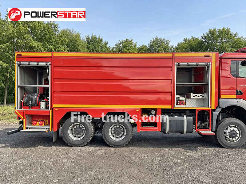MAN TGS 33.400 6x6 Water Fire Truck for Forest Fire Fighting Philippines