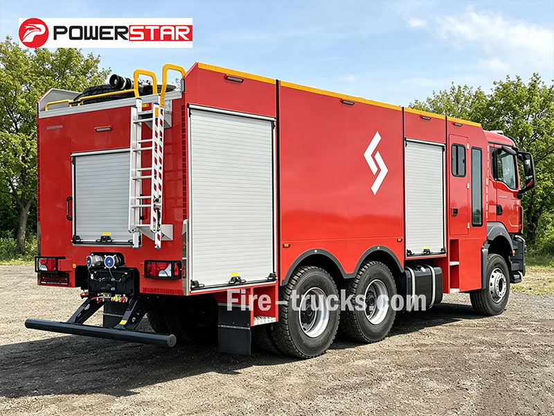 MAN TGS 33.400 6×4 33000kg GVW Heavy Foam Truck for Mining Site Fire Suppression Philippines