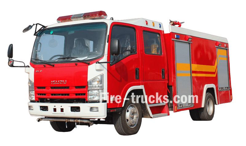 شاحنة إطفاء المياه